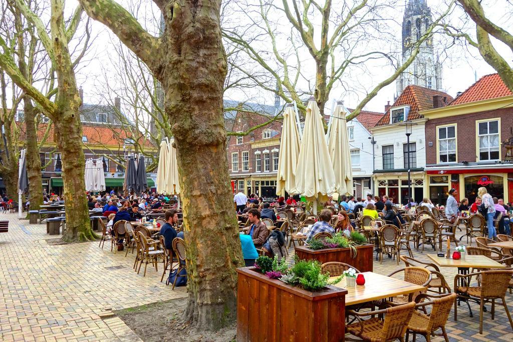 Luxury Apartments Delft I Golden Heart Room photo