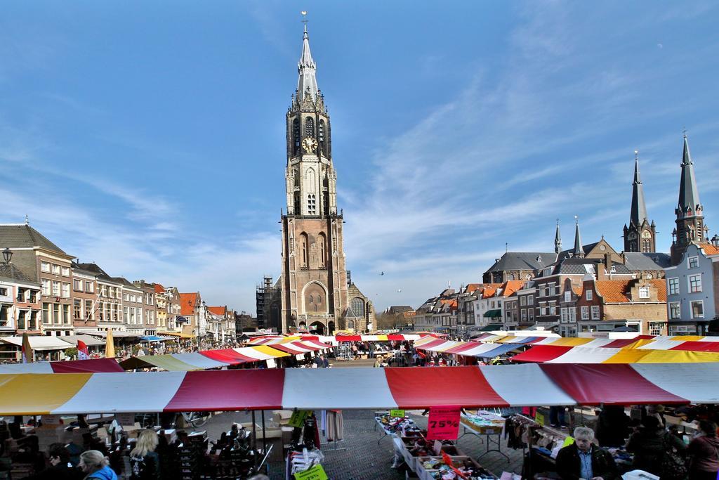 Luxury Apartments Delft I Golden Heart Exterior photo