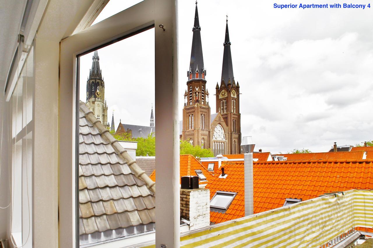 Luxury Apartments Delft I Golden Heart Exterior photo