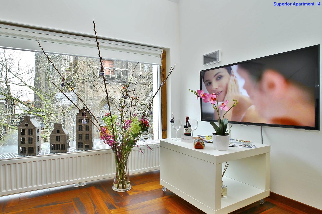 Luxury Apartments Delft I Golden Heart Exterior photo