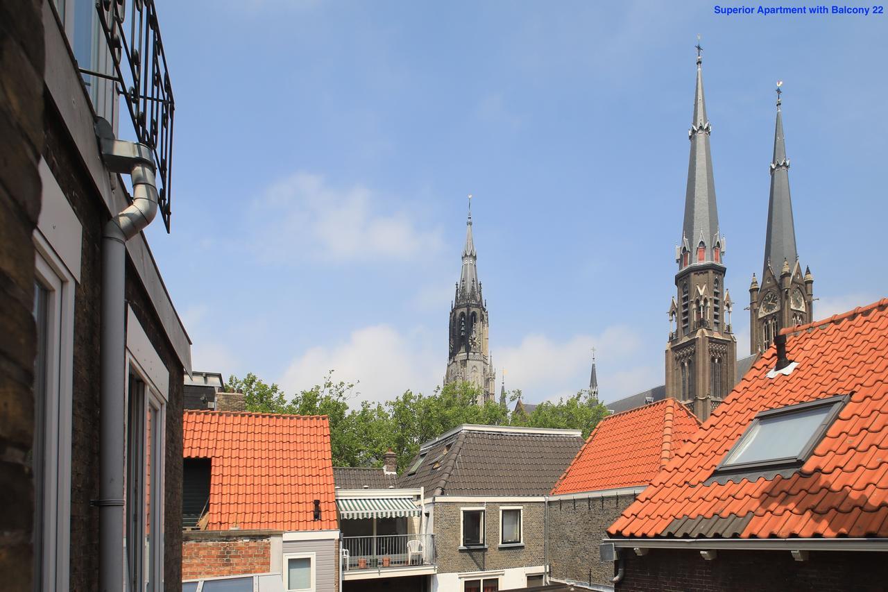 Luxury Apartments Delft I Golden Heart Exterior photo